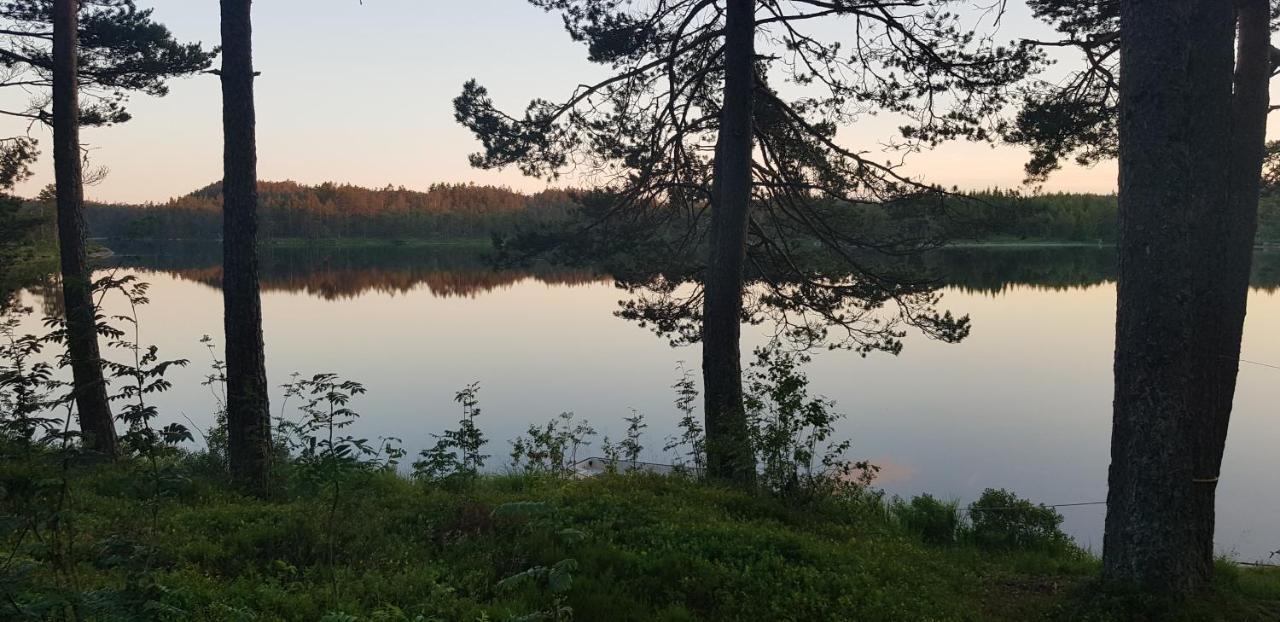 Cabin In The Woods, Lolandsvannet Near Kristiansand Vennesla Экстерьер фото